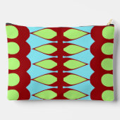 カラー数々のクラシックトレンディーメイクアップアクセサリーポーチ アクセサリーポーチ (裏面)