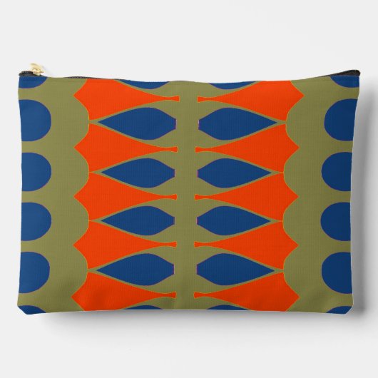 カラー数々のクラシックトレンディーメイクアップアクセサリーポーチ アクセサリーポーチ (正面)