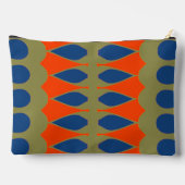 カラー数々のクラシックトレンディーメイクアップアクセサリーポーチ アクセサリーポーチ (裏面)