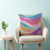 カラー数々のグリッタースきらめくクッションクッション クッション (椅子)