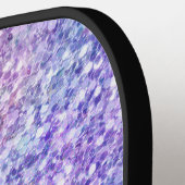 カラー数々のグリッターテクスチャ画像 ピックルボールラケット (左詳細)