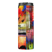 カラー数々のサーマルタンブラー タンブラー (裏面)