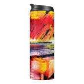 カラー数々のサーマルタンブラー タンブラー (回転右)