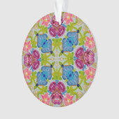 カラー数々のステンドガラスアクリルオーナメント オーナメント (正面)