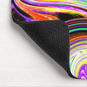 カラー数々のスパークスワール3 マウスパッド (コーナー)