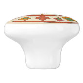 カラー数々のダイヤモンドクロスZapotecセラミックノブ セラミックノブ (側面)