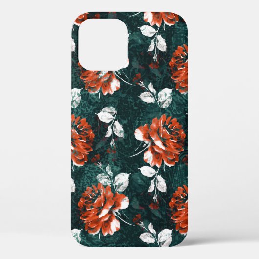 カラー数々のダーティろうけつ染めテクスチャ Case-Mate iPhoneケース (裏面)