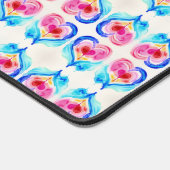 カラー数々のハートアートユニーク、ロマンチックなギフトマット デスクマット (コーナー)