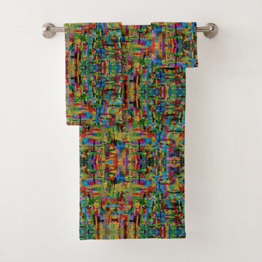 カラー数々のバスタオルセット バスタオルセット (インサイチュ)