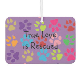 カラー数々のパワプリントハート空気清浄機 カーエアーフレッシュナー