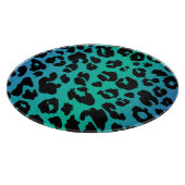 カラー数々のヒョウデザイン6 カッティングボード (角)