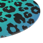 カラー数々のヒョウデザイン6 カッティングボード (角)