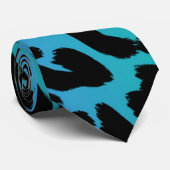 カラー数々のヒョウデザイン6 ネクタイ (ロール)