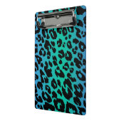 カラー数々のヒョウデザイン6 ミニクリップボード (アングル2)