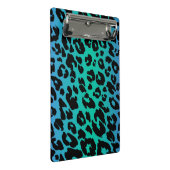 カラー数々のヒョウデザイン6 ミニクリップボード (アングル)