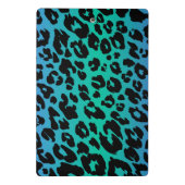 カラー数々のヒョウデザイン6 ミニクリップボード (裏面)