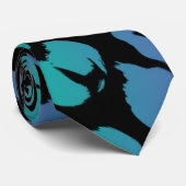 カラー数々のヒョウ系デザイン1 ネクタイ (ロール)