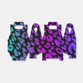 カラー数々のヒョウ系デザイン1 フェイバーボックス (折り畳みなし)