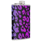 カラー数々のヒョウ系デザイン1 フラスク (右)