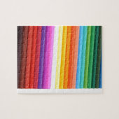 カラー数々のファブリック折り抽象芸術 ジグソーパズル (横)