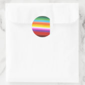 カラー数々のファブリック折り抽象芸術 ラウンドシール (バッグ)