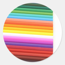 カラー数々のファブリック折り抽象芸術 ラウンドシール