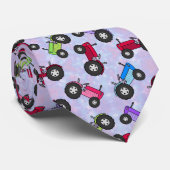 カラー数々のファームトラクタタイ ネクタイ (ロール)