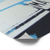 カラー数々のフェンダー ポスター (角)