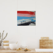 カラー数々のフェンダー ポスター (キッチン)