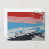 カラー数々のフェンダー ポストカード (正面/裏面)