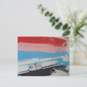 カラー数々のフェンダー ポストカード (スタンド正面)