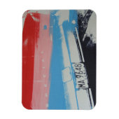 カラー数々のフェンダー マグネット (縦)