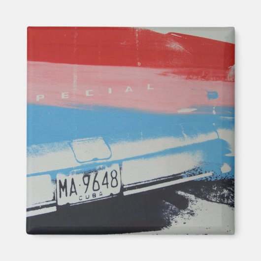 カラー数々のフェンダー マグネット (正面)