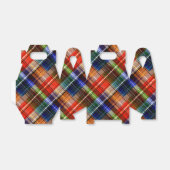 カラー数々のフランネルプレイドタータンチェックパターン フェイバーボックス (折り畳みなし)