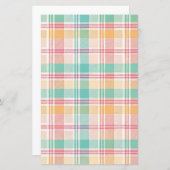 カラー数々のプ市松模様にライド紙 (正面/裏面)