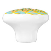 カラー数々のボヘミアンフローラセラミックノブ セラミックノブ (側面)