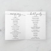 カラー数々のボー秋フローラ折り結婚曲げ プログラム (内部)