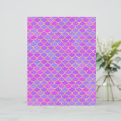 カラー数々のマーメイドはかりで測スクラップブック紙 (スタンド正面)