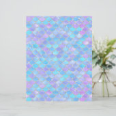 カラー数々のマーメイドはかりで測スクラップブック紙 (スタンド正面)