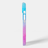 カラー数々のモノグラム電話ケース Case-Mate iPhoneケース (裏面 / 左)