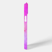 カラー数々のモノグラム電話ケース Case-Mate iPhoneケース (裏面 / 右)