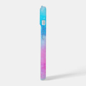 カラー数々のモノグラム電話ケース iPhone 15ケース (左側面)