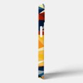 カラー数々の三角形のネット Case-Mate iPhoneケース (裏面 / 右)