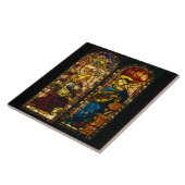 カラー数々の受胎告知 タイル (側面)