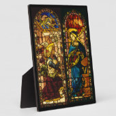 カラー数々の受胎告知 フォトプラーク (側面)