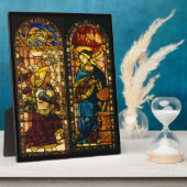 カラー数々の受胎告知 フォトプラーク (側面)