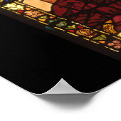 カラー数々の受胎告知 ポスター (角)