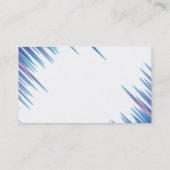 カラー数々の名刺 名刺 (裏面)