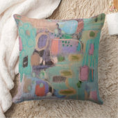 カラー数々の抽象デザイン枕 クッション (ブランケット)