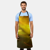 カラー数々の抽象芸術の背景、移動 エプロン (着用した状態)